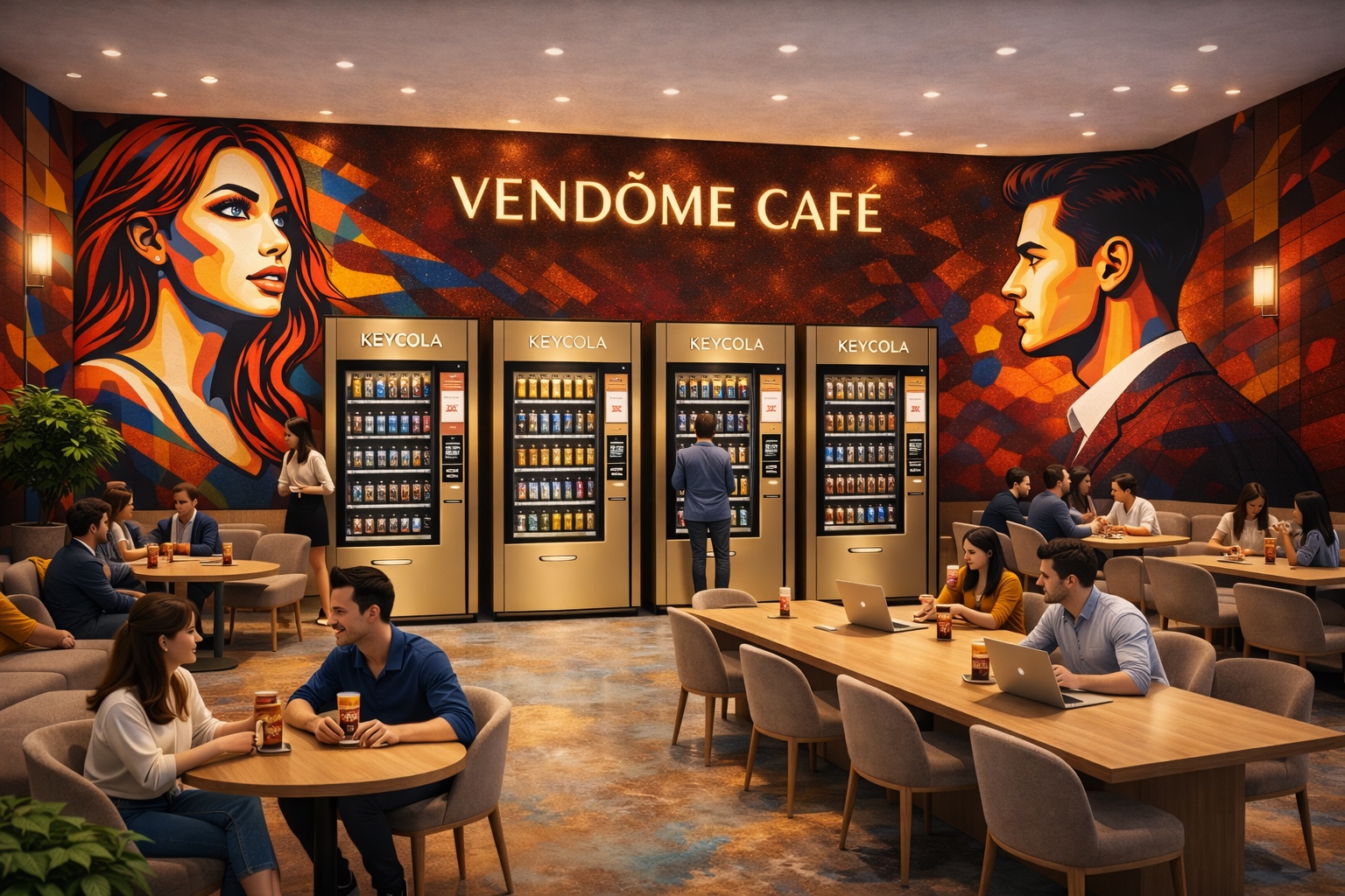 Vendôme seating and interior